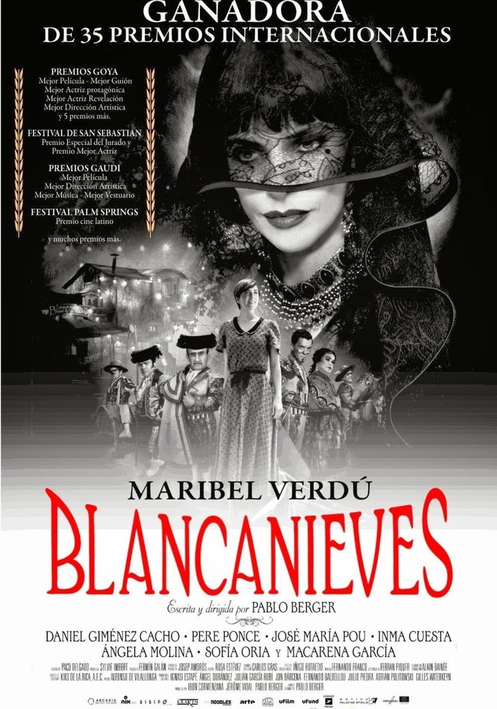 Blancanieves película Ver online completas en español